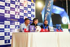Lanzamiento de los nuevos patrocinadores.
