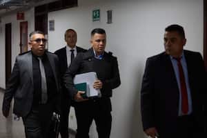 Audiencia legalización de captura de Sneyder Pinilla y Olmedo López