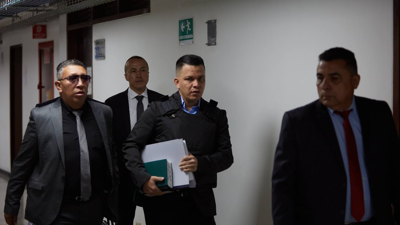 Audiencia legalización de captura de Sneyder Pinilla y Olmedo López