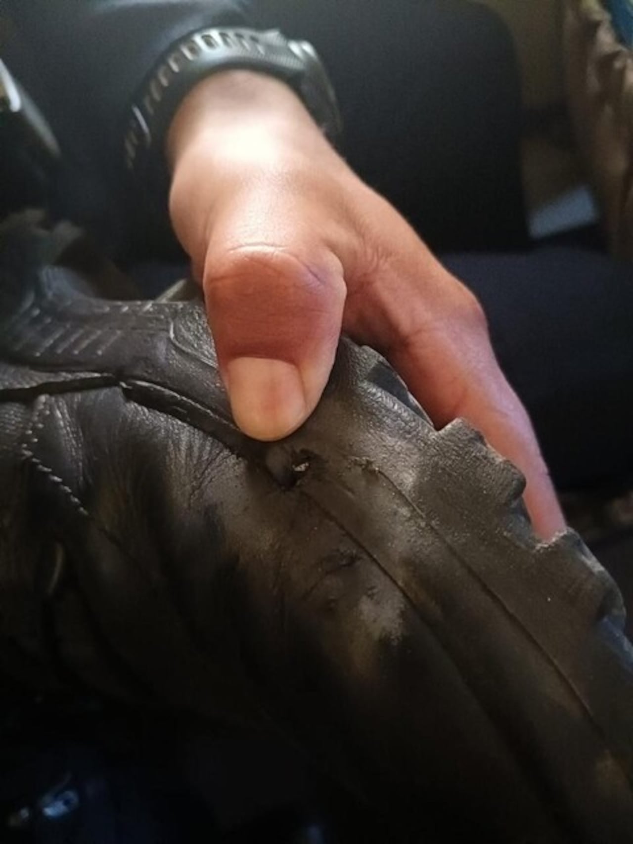 El avión fue atacado sobre la 1:00 de la tarde de este viernes 22 de mayo.