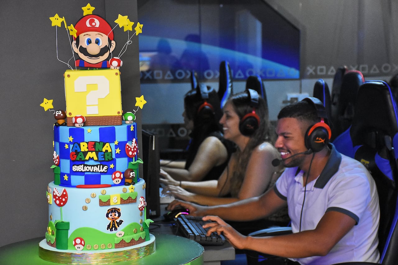 Sala Gamer Biblioteca Departamental Jorge Garcés Borrero.