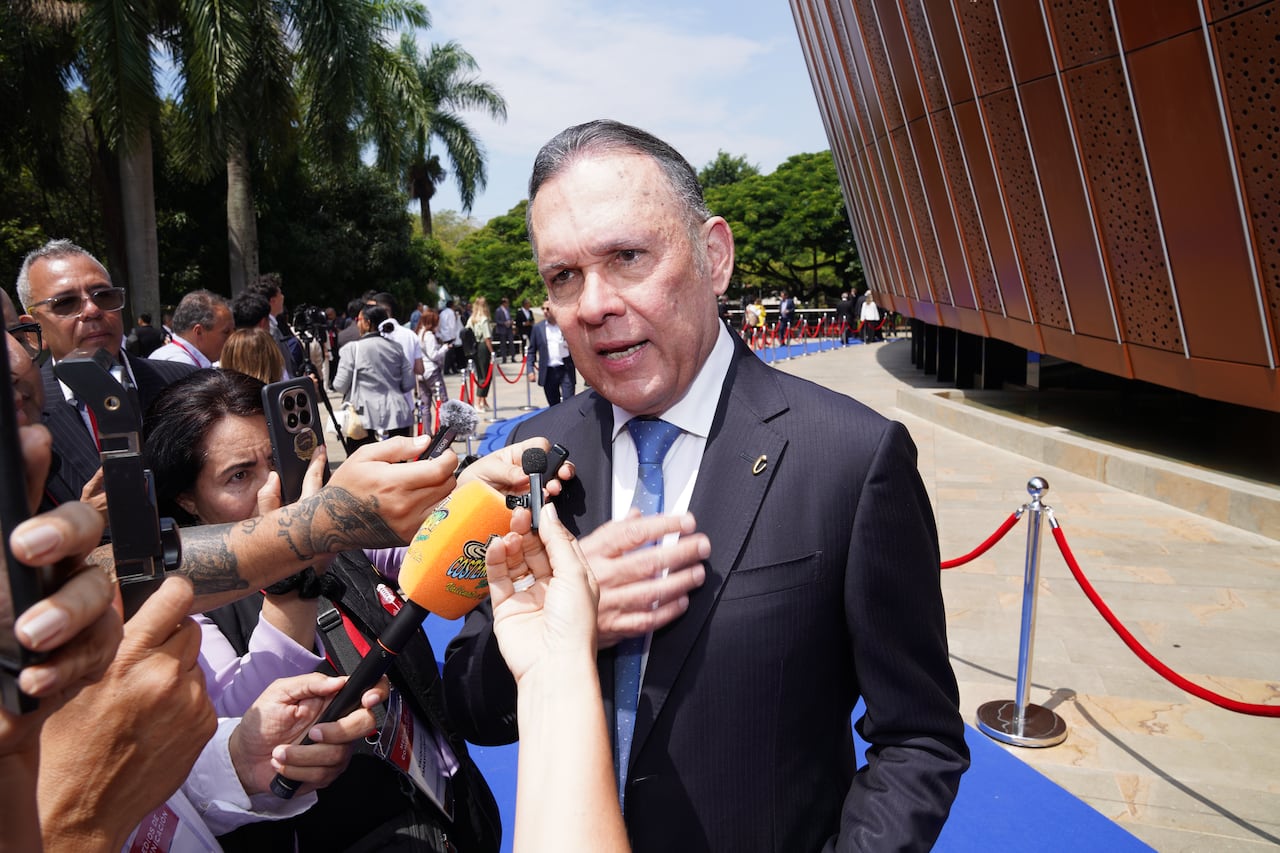 Posesión presidencial Abelardo De La Espriella