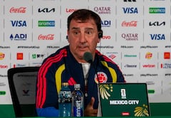 Con la mente puesta en Uzbekistán, el técnico Néstor Lorenzo atendió a los medios en el Estadio Azteca y confirmó a El País que Jhon Córdoba está recuperado