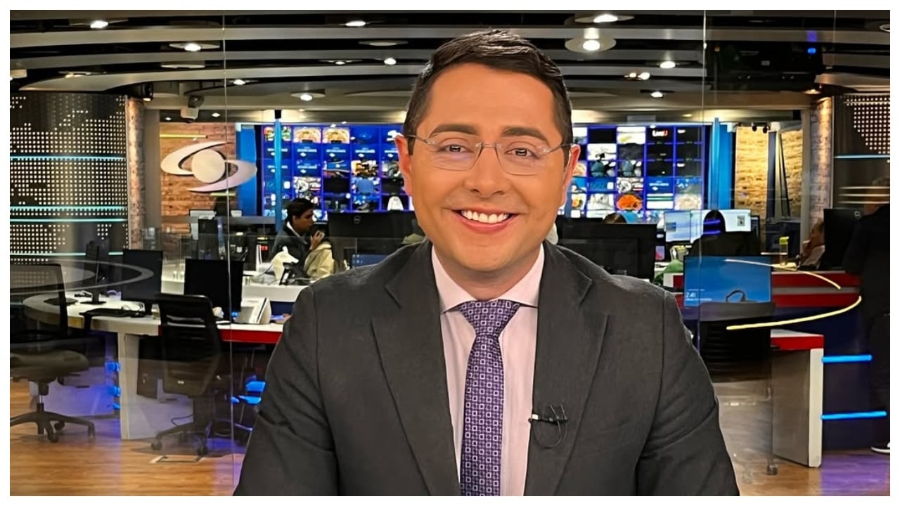 Pablo Arango estuvo ausente de 'Noticias Caracol' y los televidentes lo notaron.