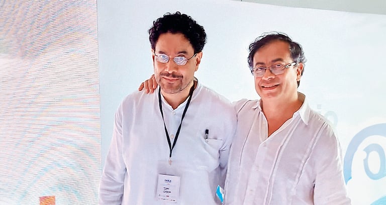 Iván Cepeda es el militante del Pacto Histórico que más convence al presidente Gustavo Petro. Ambos fueron compañeros en el Congreso.