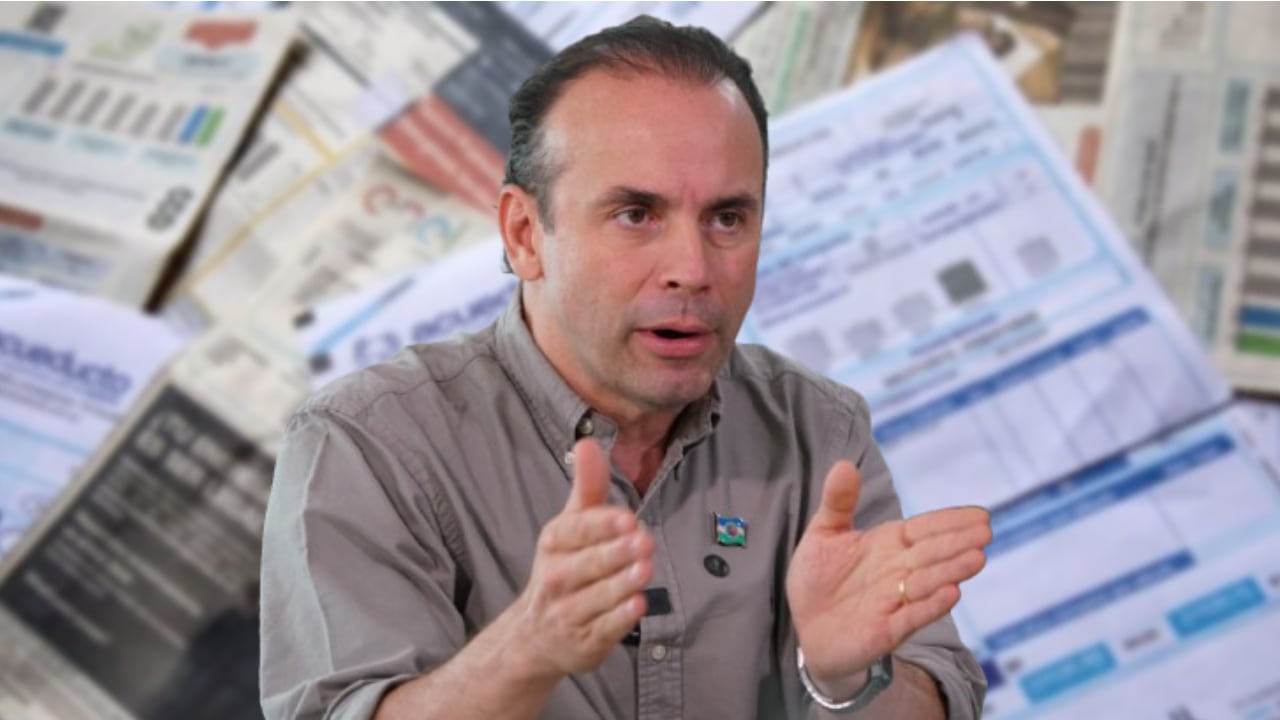 El alcalde Alejandro Eder fue el encargado de presentar ante el Concejo el proyecto que desató la polémica por la reducción de subsidios en Cali.