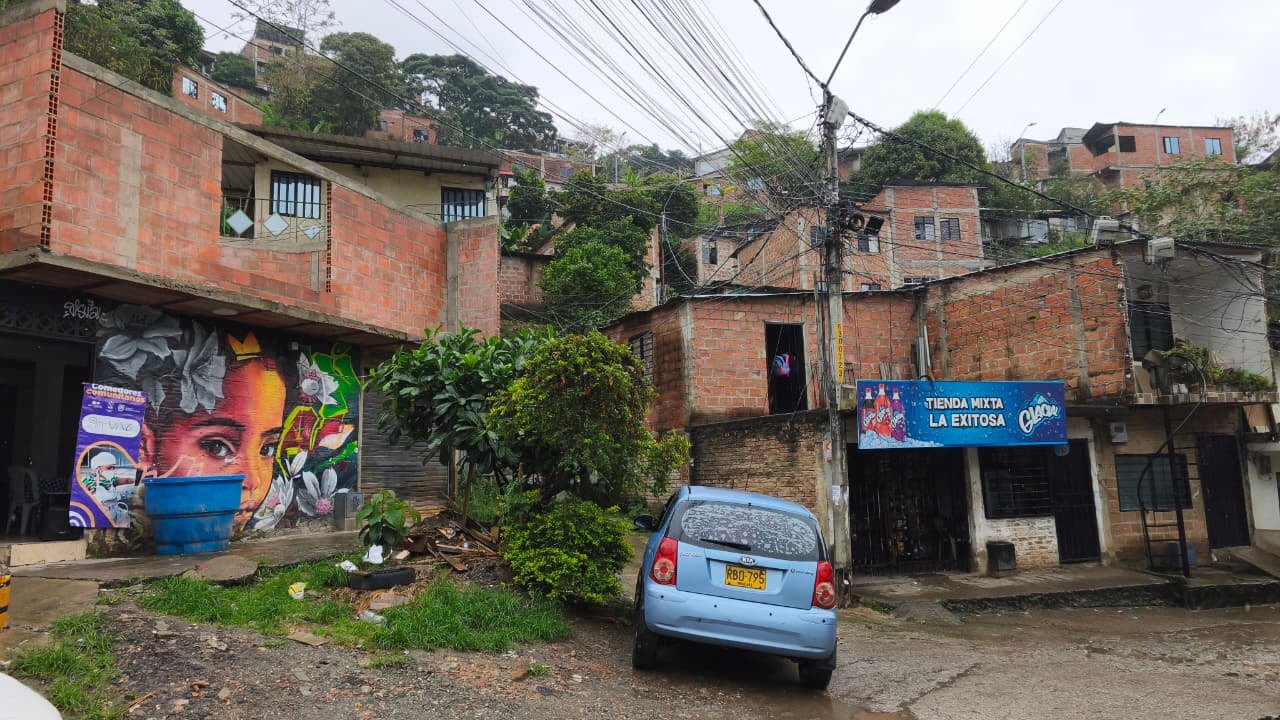 En la parte alta de la Comuna 18 hoy se vive otra realidad gracias a la Fundación Pan Vivo.