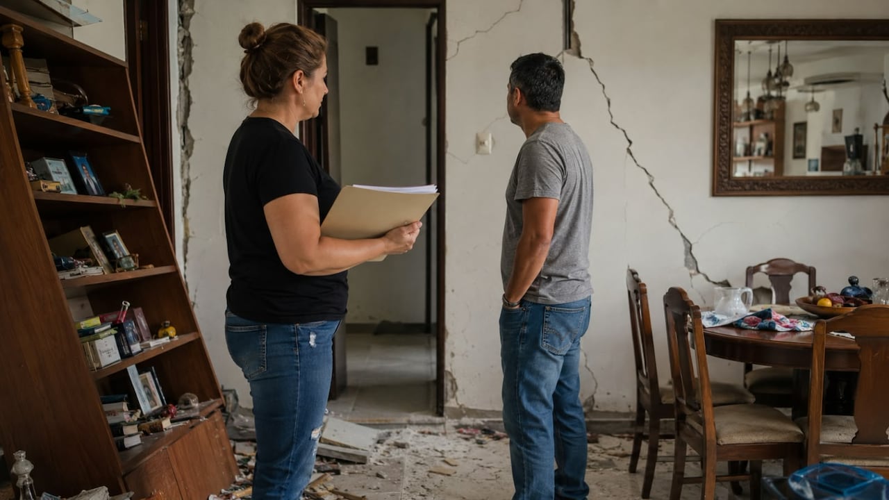 Las deudas suelen ser la preocupación principal de estas familias que quedaron sin patrimonio y sin ingresos.