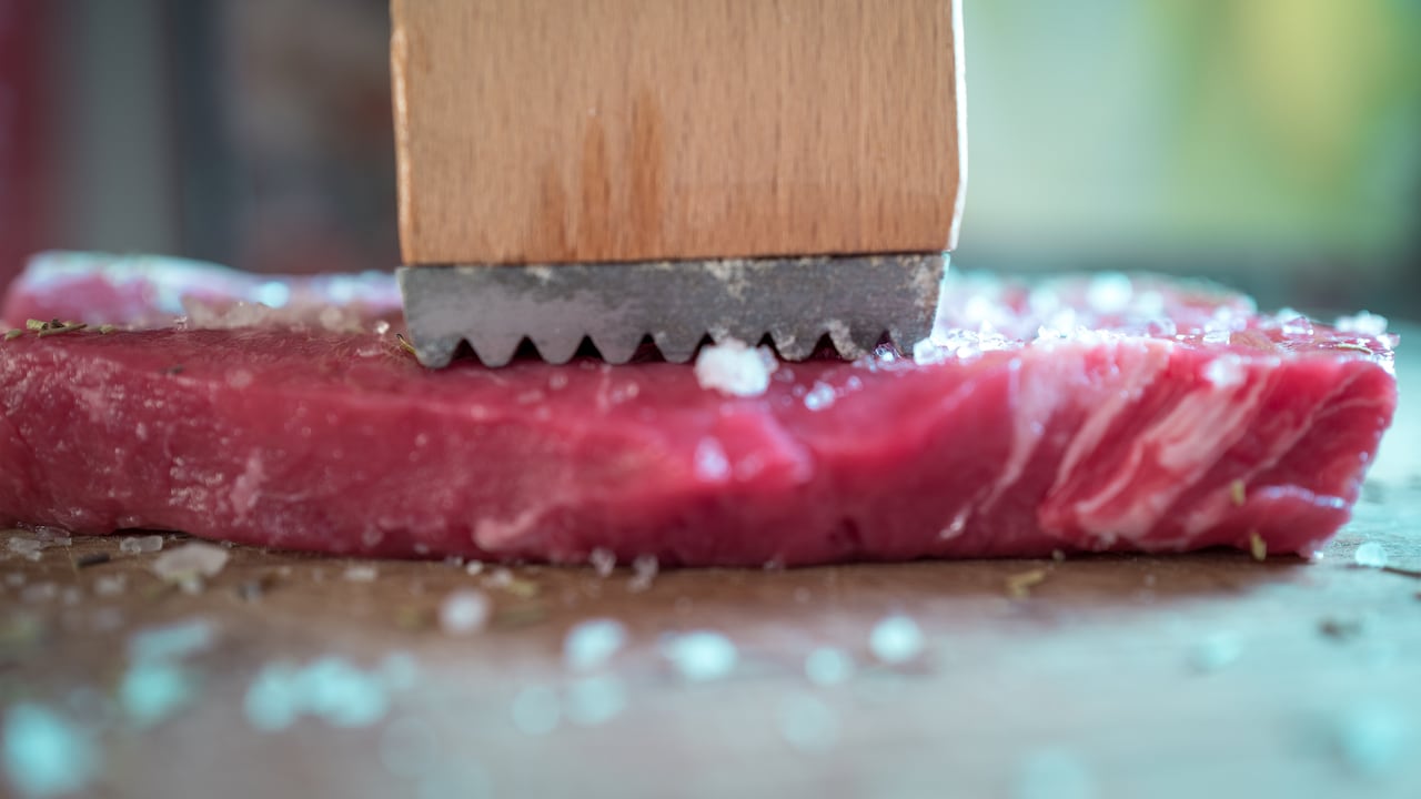 I rarely buy steak but i did recently. Also I rarely use tenderizer but I used it to experience how the steak is cooked better.