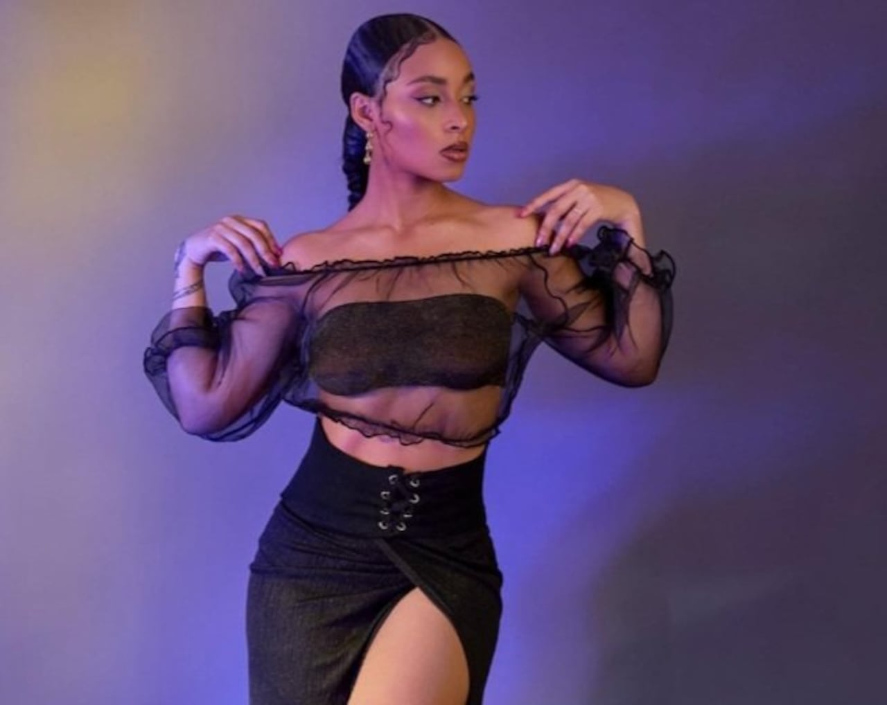 La cantante caleña presenta una propuesta que mezcla merengue, reguetón y pop.