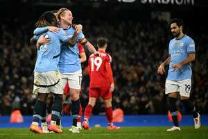 El Manchester City volvió a saborear las mieles del triunfo en la Premier, después de siete derrotas consecutivas.