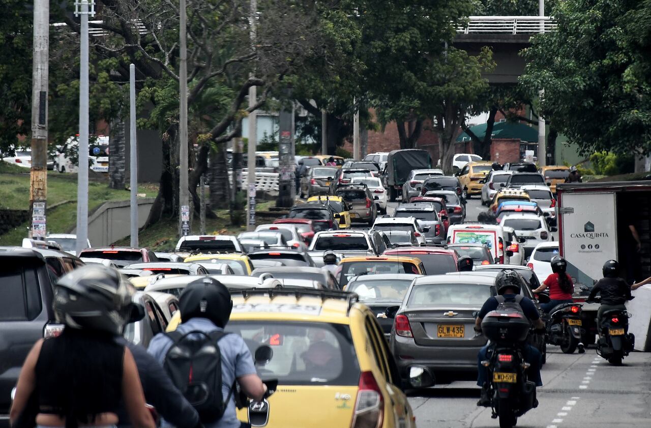 Cali: Movilidad día sin carro, 4 de mayo. Foto José L Guzmán. EL País