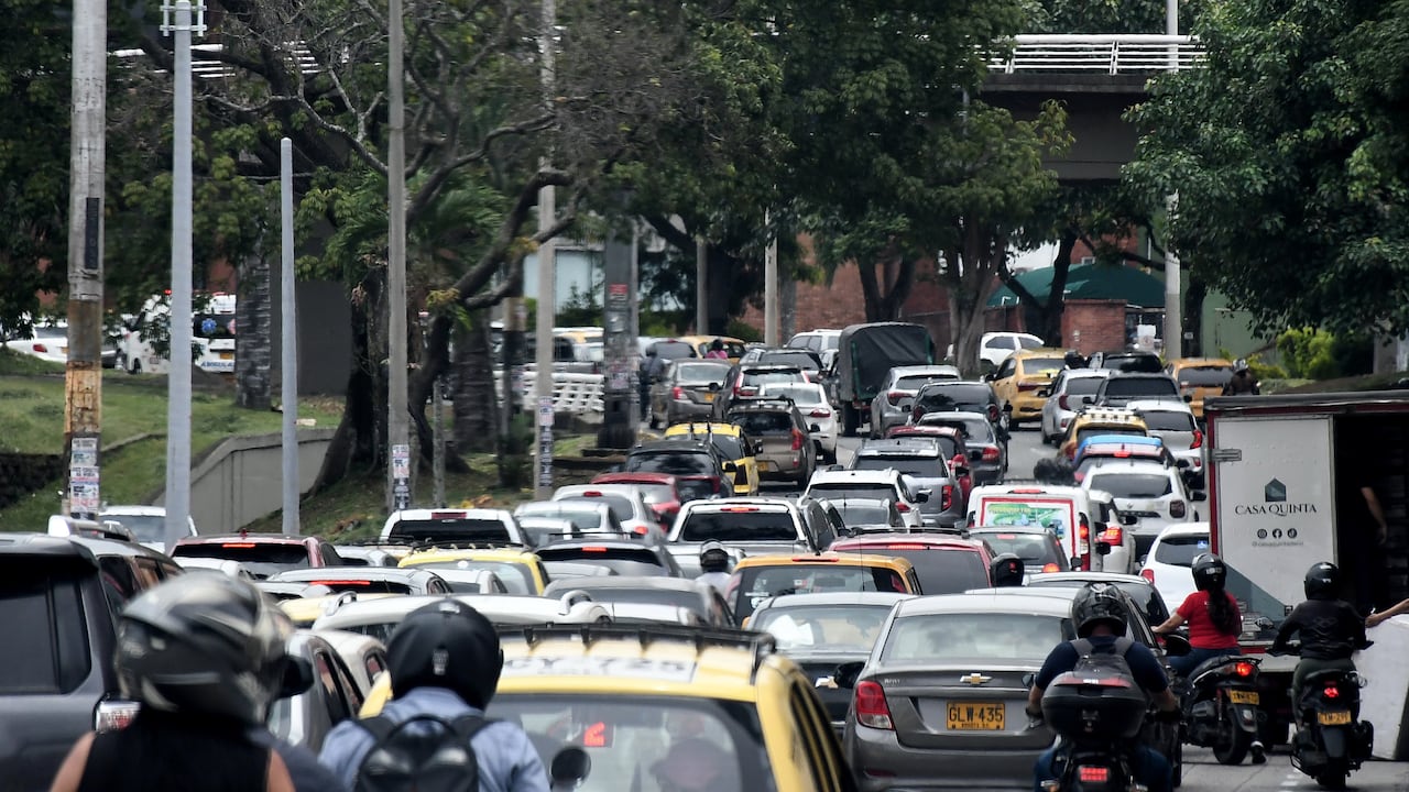 Cali: Movilidad día sin carro, 4 de mayo. Foto José L Guzmán. EL País