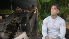 Yeferson Cossio habló de accidente que sufrió su mamá