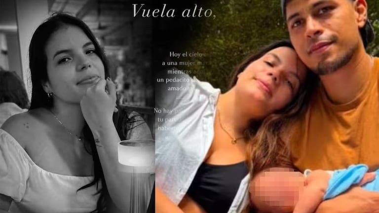 Confirman muerte de Valentina, mamá del bebé Salomón.