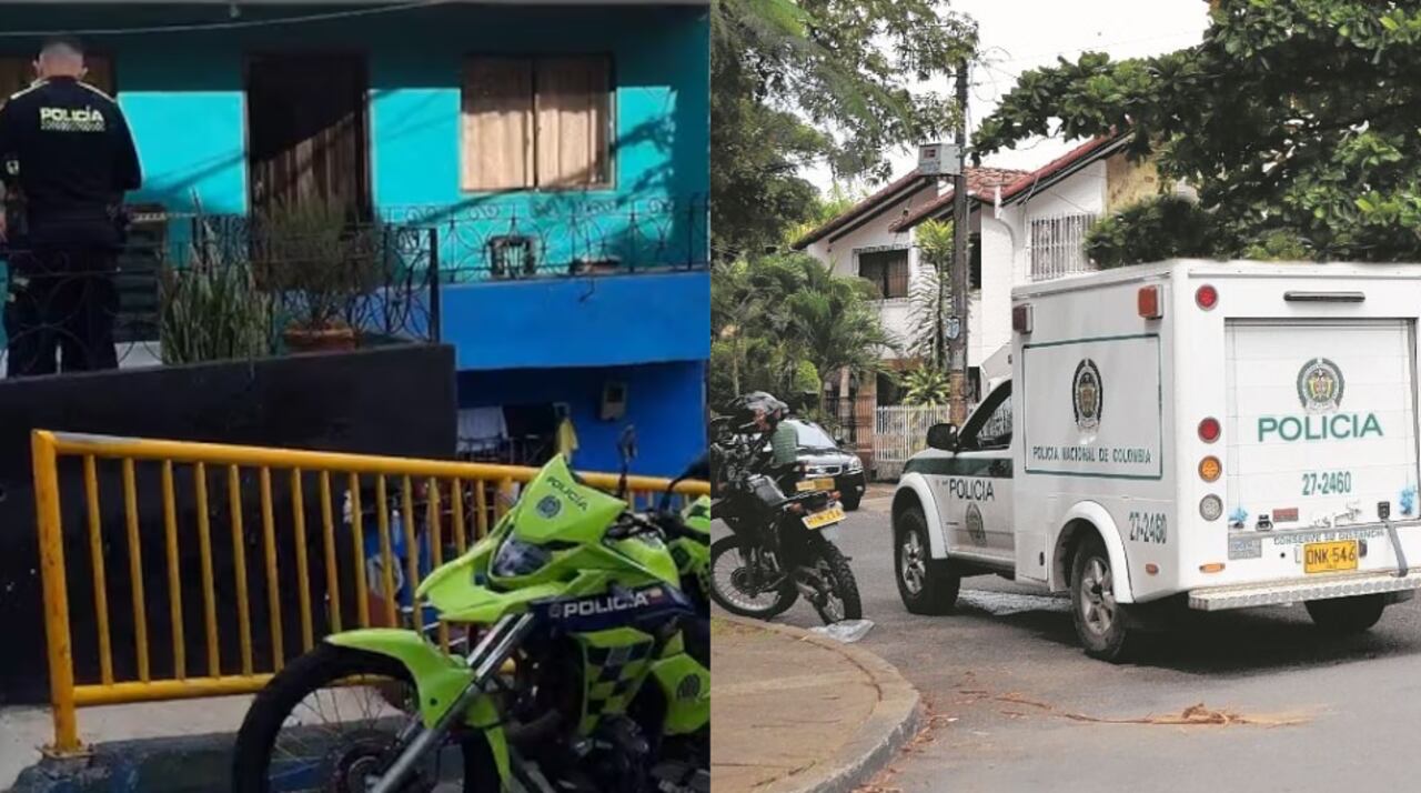 Tres personas murieron al interior de una vivienda en Medellín.