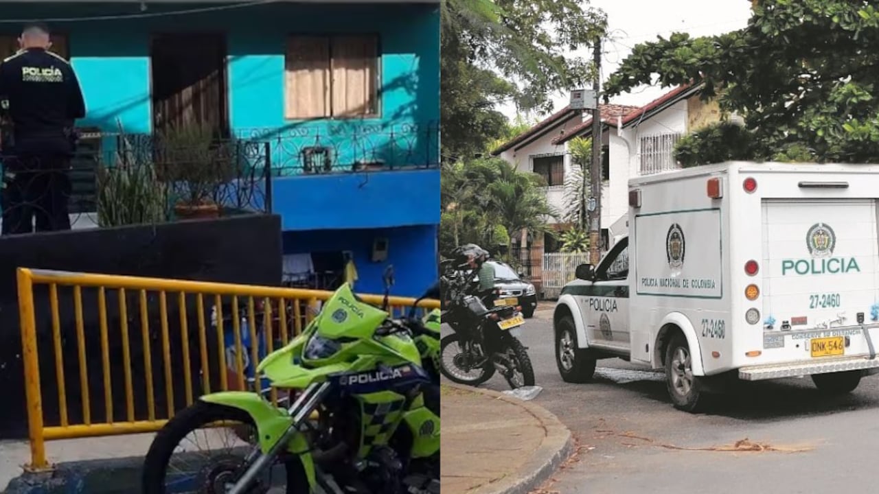 Tres personas murieron al interior de una vivienda en Medellín.