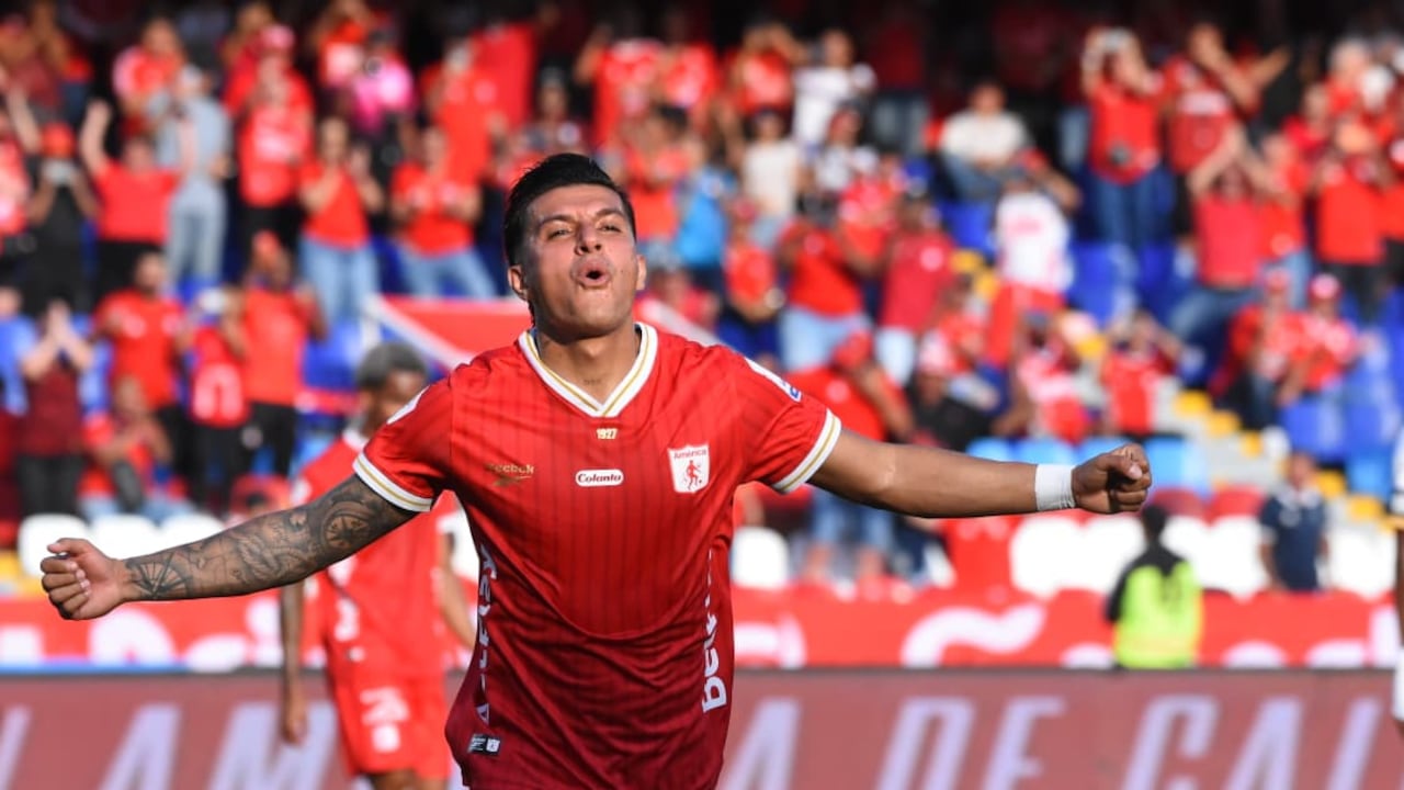 Imagen del partido entre América de Cali e Internacional de Bogotá por la fecha 1 del primer semestre de la Liga Colombiana 2026.