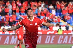 Imagen del partido entre América de Cali e Internacional de Bogotá por la fecha 1 del primer semestre de la Liga Colombiana 2026.