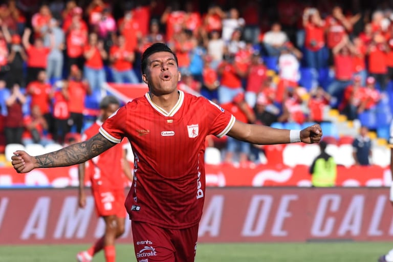 Imagen del partido entre América de Cali e Internacional de Bogotá por la fecha 1 del primer semestre de la Liga Colombiana 2026.