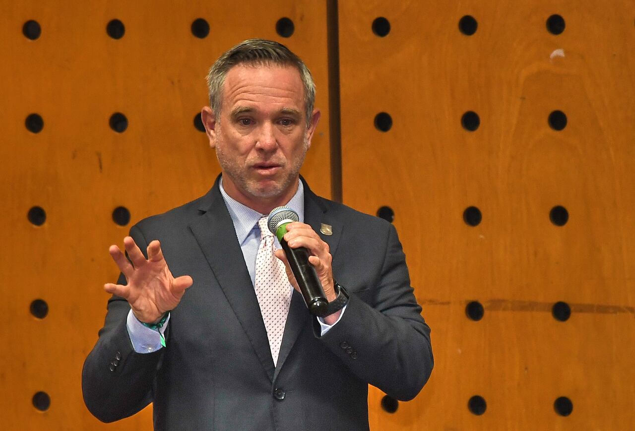 Cali: Lanzamiento del programa " Tu tarea es Brillar", del Colegio Colombo Británico: Foto José L Guzmán. EL País