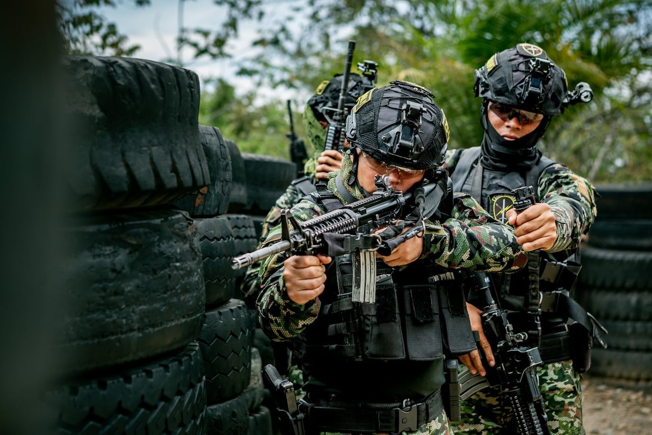 El compromiso del Gaula Militar Huila con la seguridad y la libertad de los ciudadanos se refleja en la finalización de un exigente proceso de certificación y reentrenamiento, orientado a mantener vigente su capacidad operativa frente a los delitos de secuestro y extorsión.