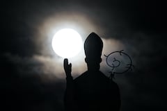 Última superluna del año 2025