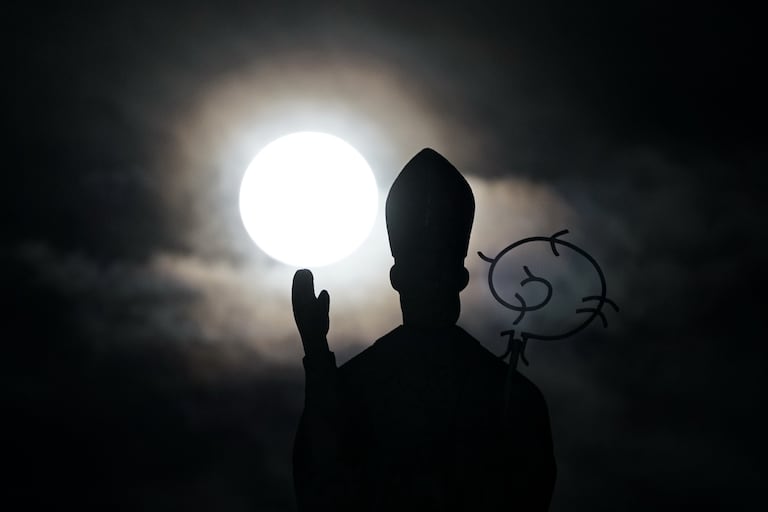 Última superluna del año 2025