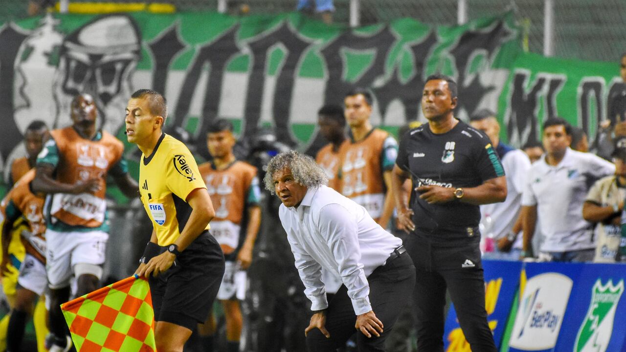 El Deportivo Cali perdió 2-0 como local en el estreno de Alberto Gamero en el banquillo, y tras el encuentro, el técnico le dejó un mensaje claro a la afición.