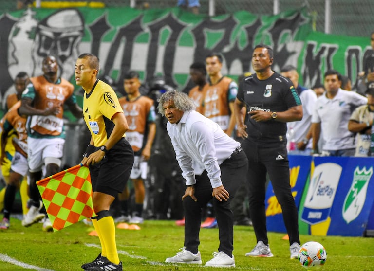 El Deportivo Cali perdió 2-0 como local en el estreno de Alberto Gamero en el banquillo, y tras el encuentro, el técnico le dejó un mensaje claro a la afición.