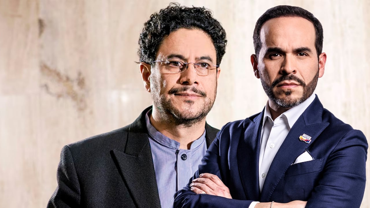 Iván Cepeda y Abelardo de la Espriella, candidatos presidenciales