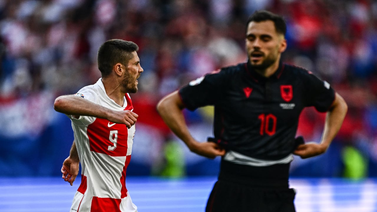 Croacia y Albania igualaron en la fecha 2 de la Euro 2024