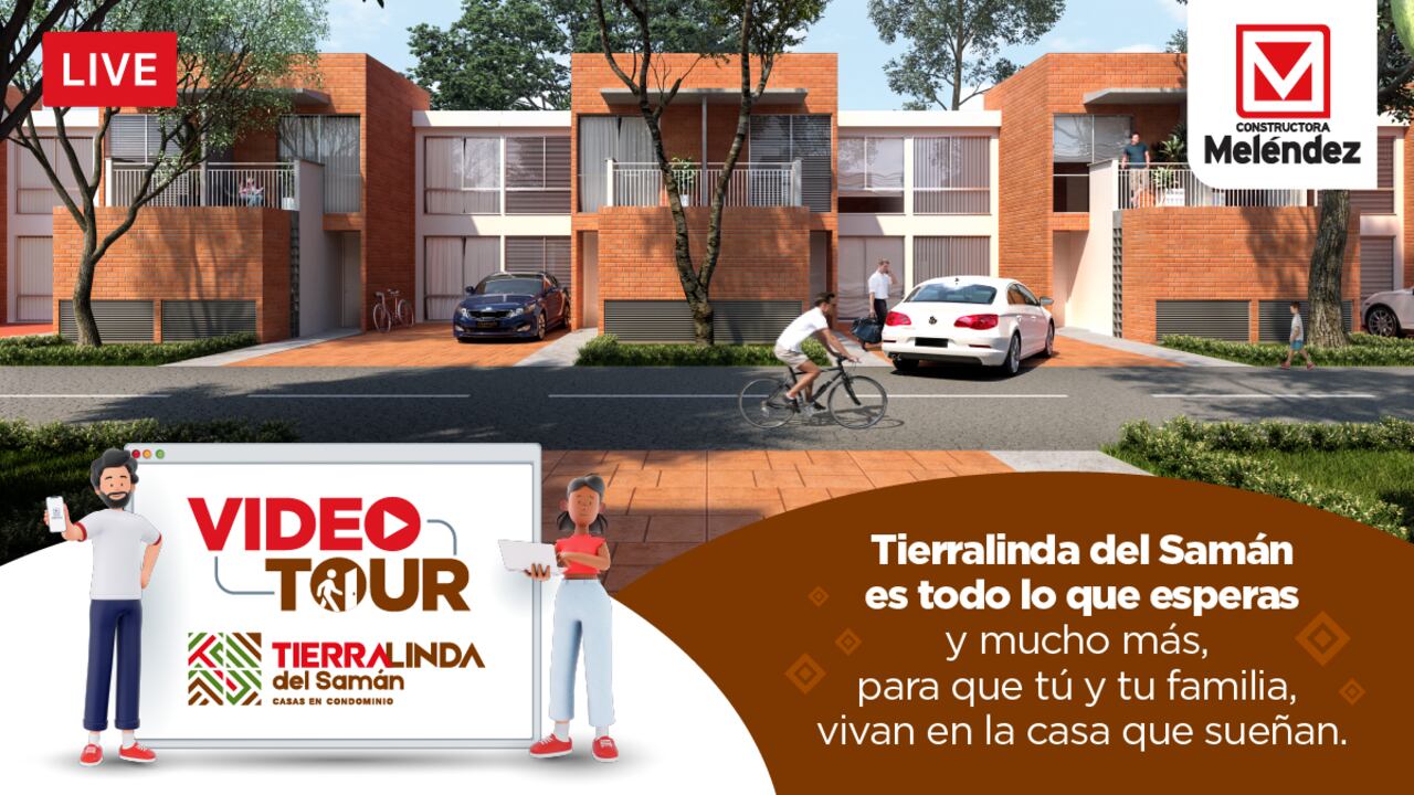 Tierralinda del Samán es uno de los proyectos que más atención ha llamado por su diseño y ubicación.