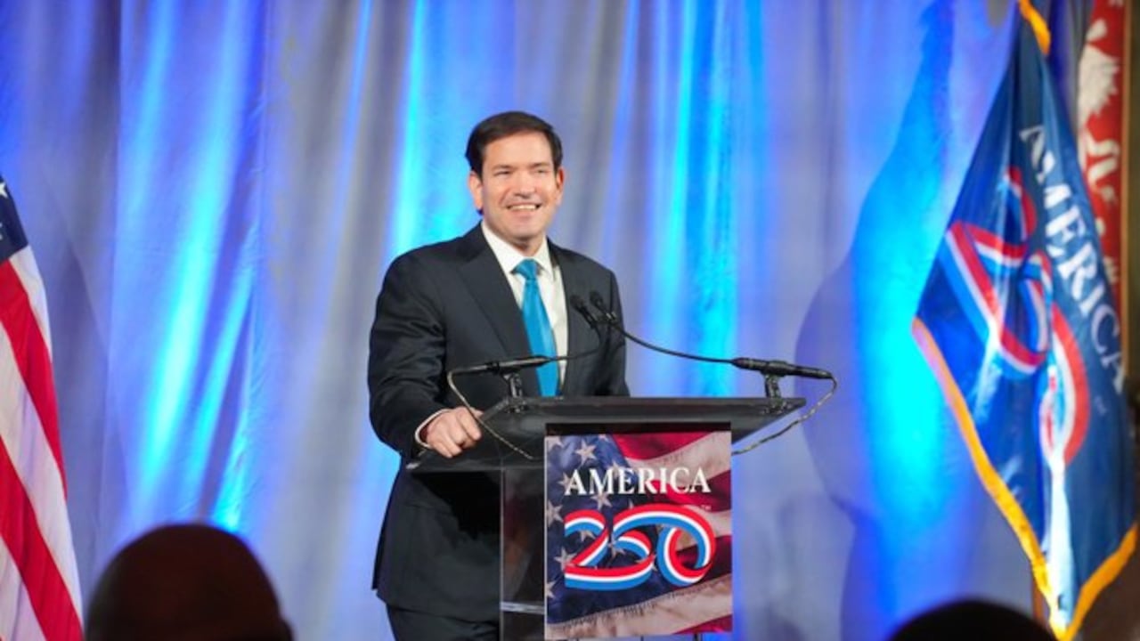 Secretario de Estado Marco Rubio