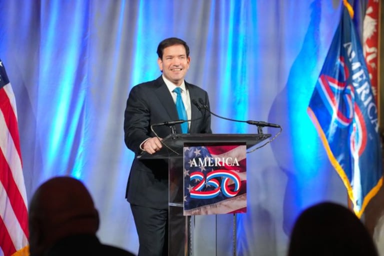 Secretario de Estado Marco Rubio