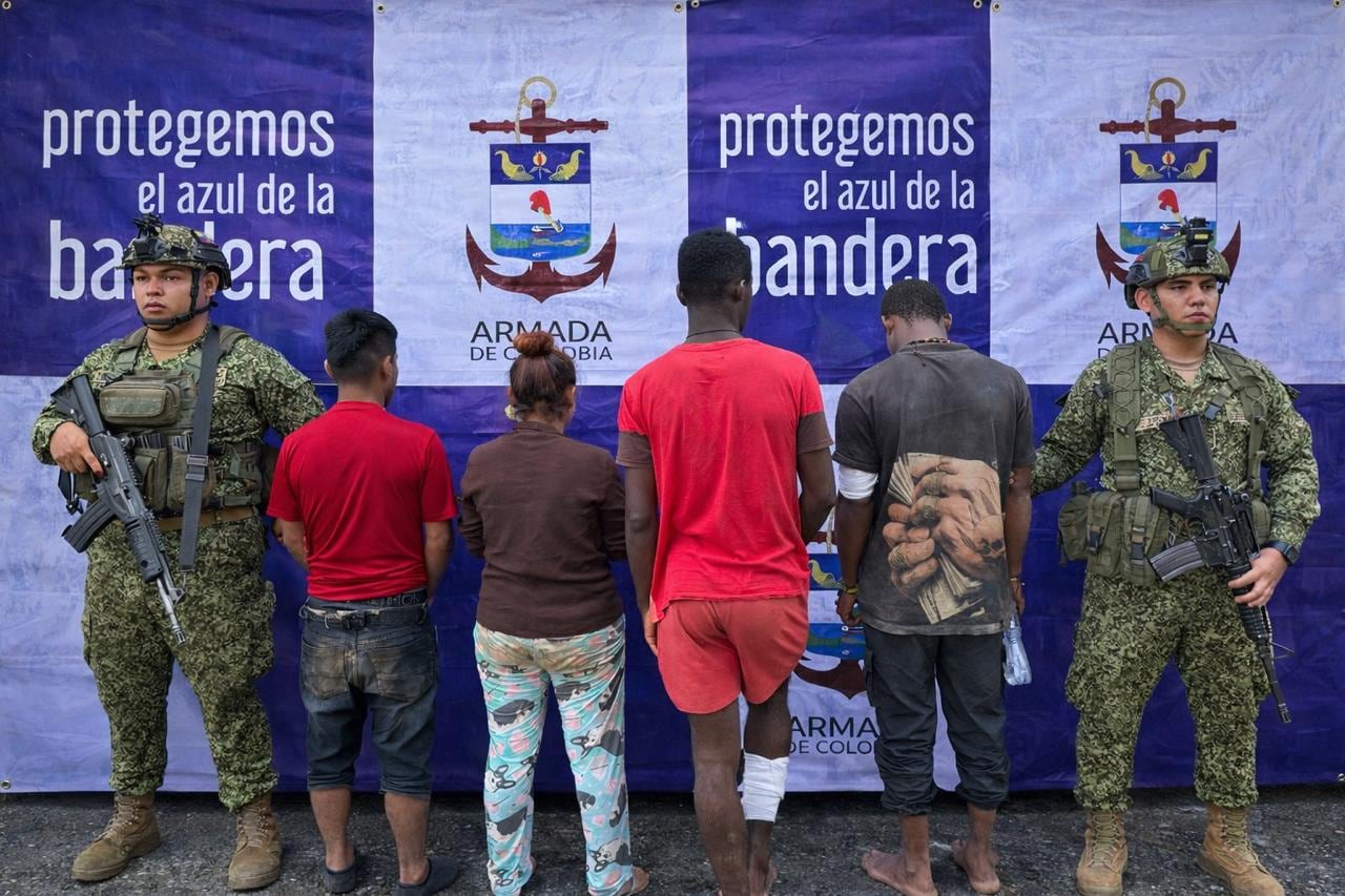 La Armada de Colombia desarticuló una facción de la columna móvil “Wilson González”.