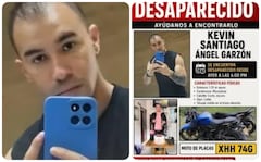 Kevin Santiago Ángel Garzón, profesor hayado muerto en el sur de Bogotá.