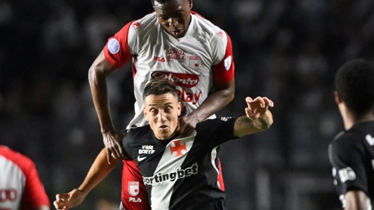 Vasco Da Gama vs, Santa Fe cuartos de final vuelta de la Copa Sudamericana