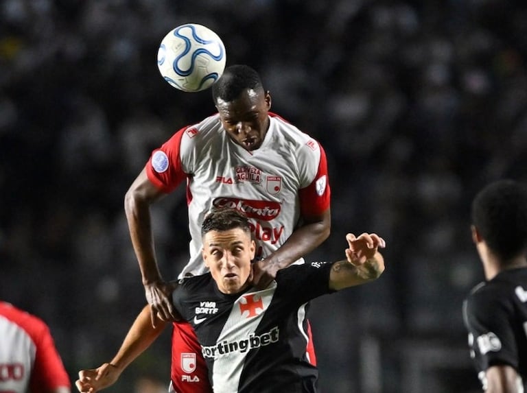 Vasco Da Gama vs, Santa Fe cuartos de final vuelta de la Copa Sudamericana