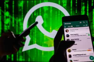 Pasos para programar un mensaje en WhatsApp.