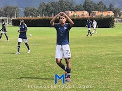 Jugador de Millonarios Santiago Castrillón.