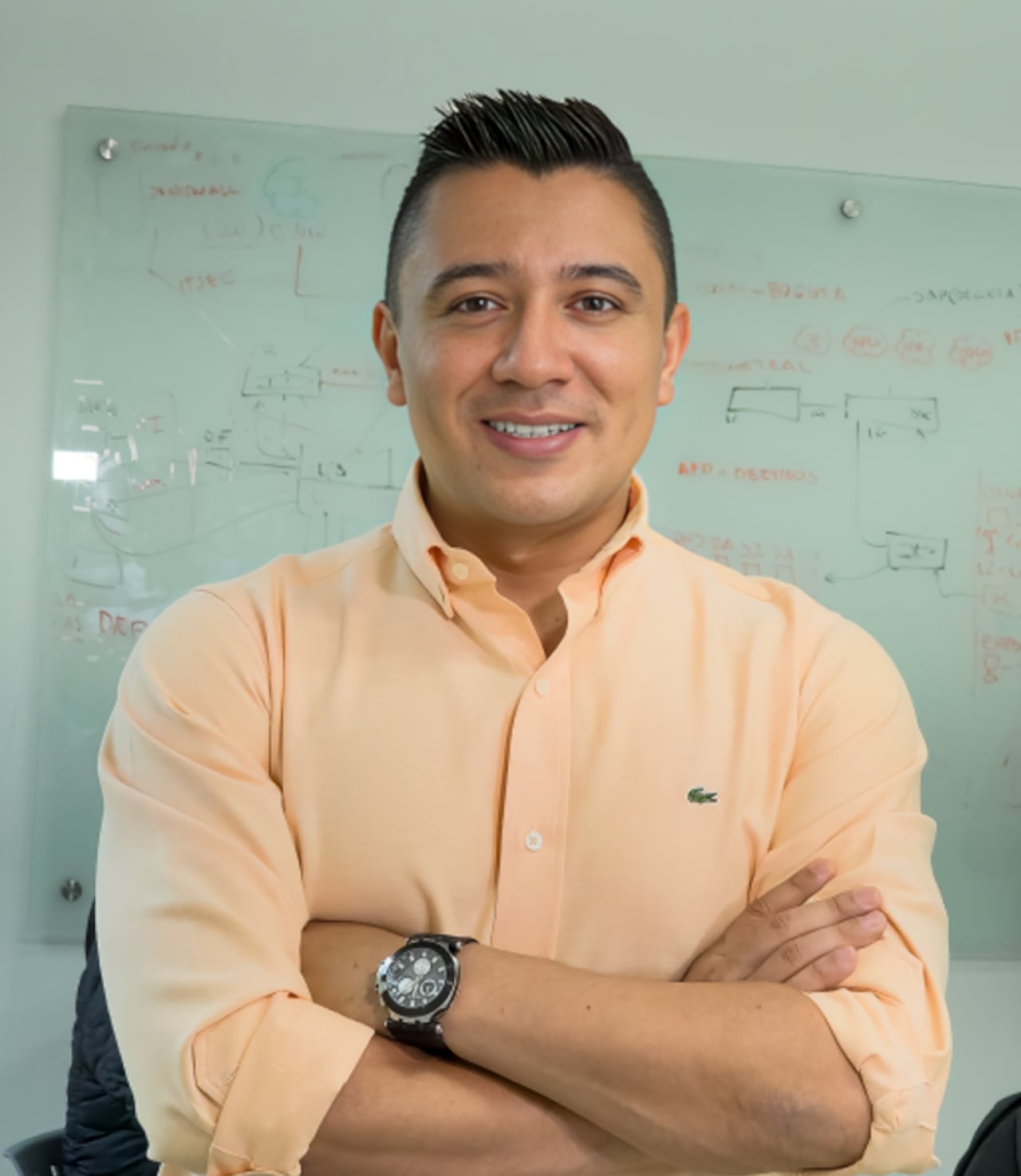 Mauricio Mora, director de Tecnología Informática de Sucroal, empresa vallecaucana.