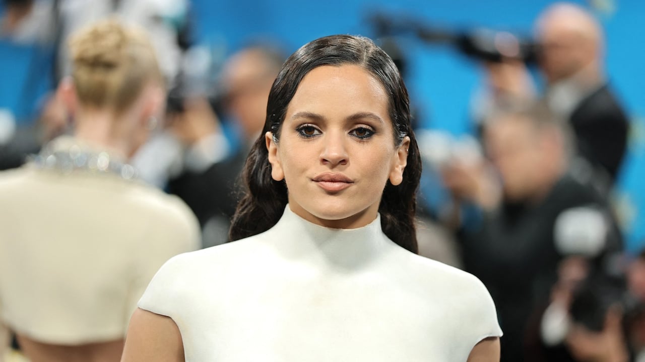 Rosalía presentó su álbum Lux que ha tenido varios éxitos.