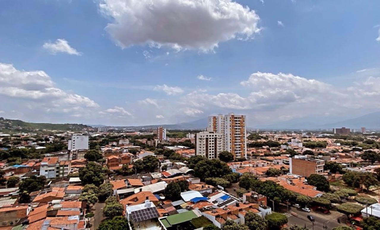 Panorámica de Cúcuta.