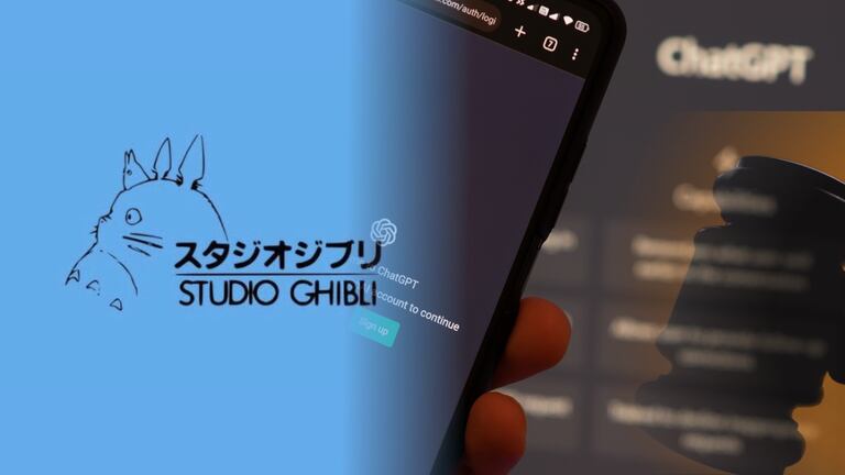 Ghibli y otros estudios exigen a OpenAI detener uso de sus contenidos en Sora 2.