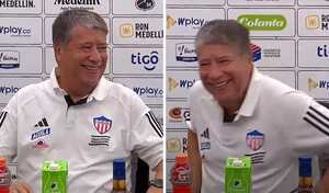 Hernán Darío Gómez puso a volar a la afición de Junior.