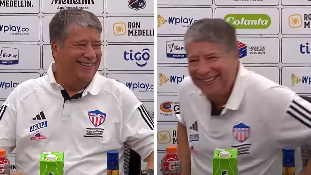 Hernán Darío Gómez puso a volar a la afición de Junior.