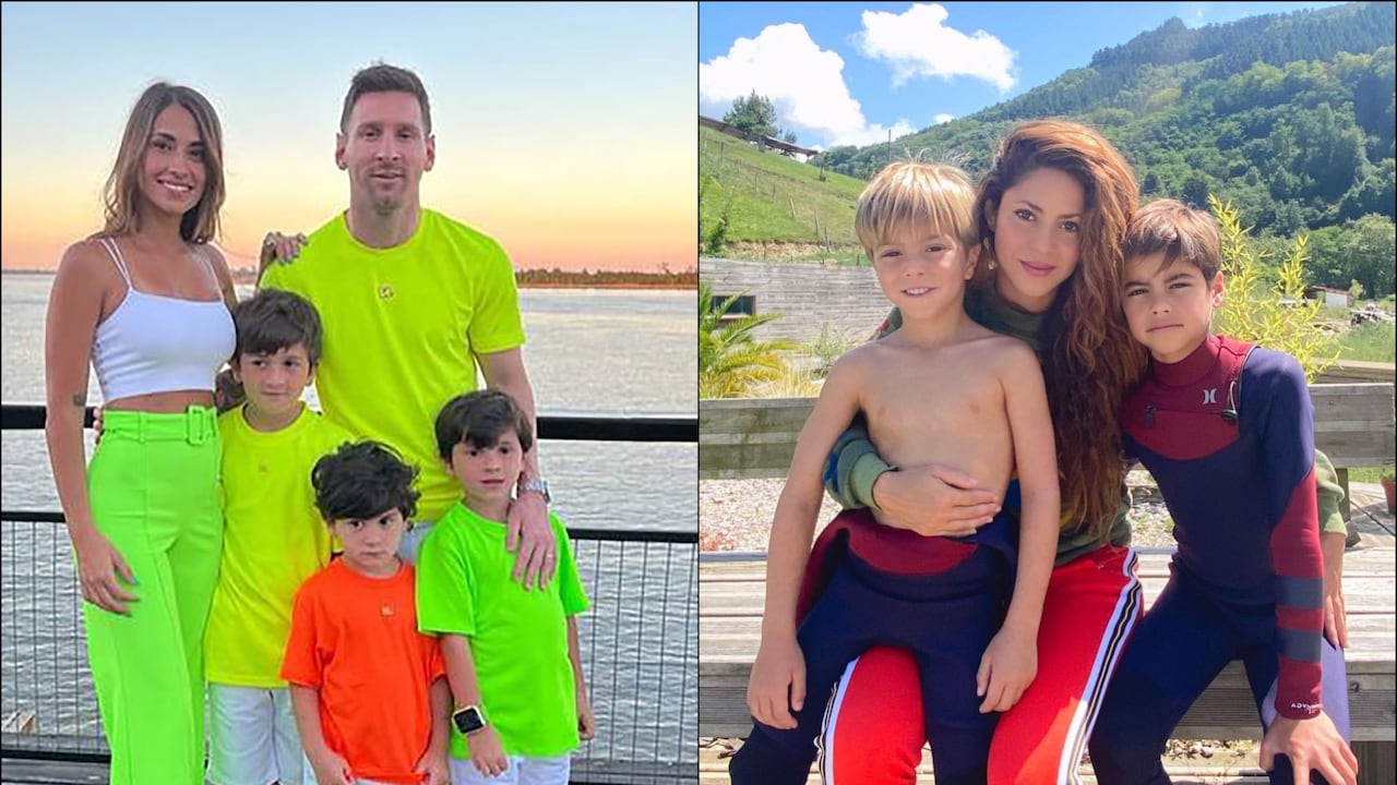 Los hijos de Shakira y los de Messi asistiran al mismo prestigioso colegio en Miami.