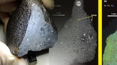 El fragmento NWA 7034 revela una actividad hidrotermal sin precedentes en la corteza del planeta rojo hace 4.450 millones.