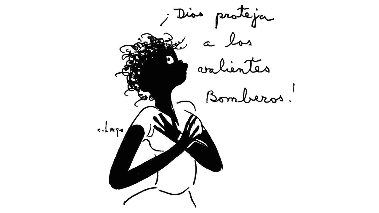 Caricatura de Nieves 02 de octubre de 2024